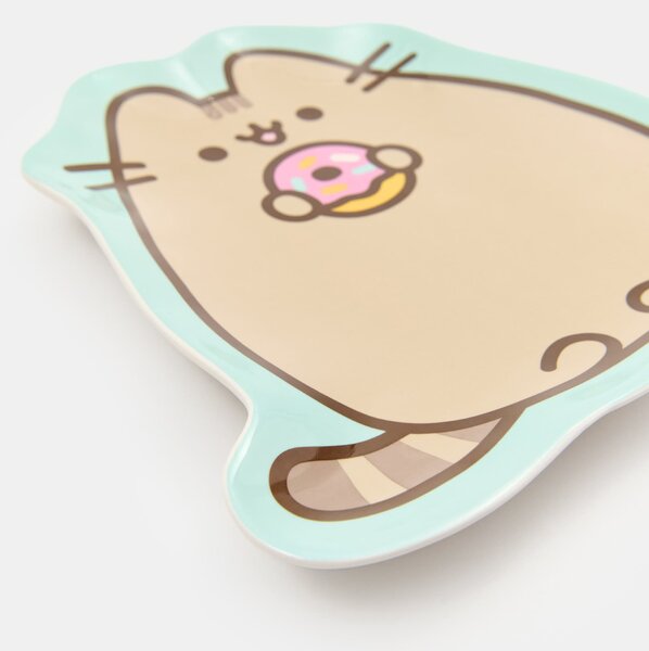 Sinsay - Керамична чиния Pusheen the Cat - многоцветен