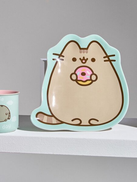 Sinsay - Керамична чиния Pusheen the Cat - многоцветен