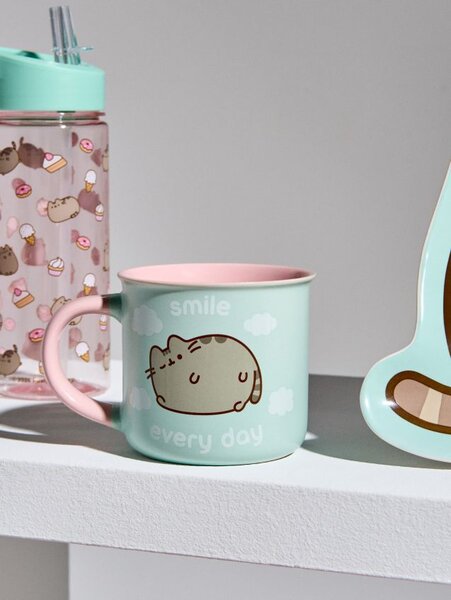 Sinsay - Керамична чаша Pusheen the Cat - многоцветен