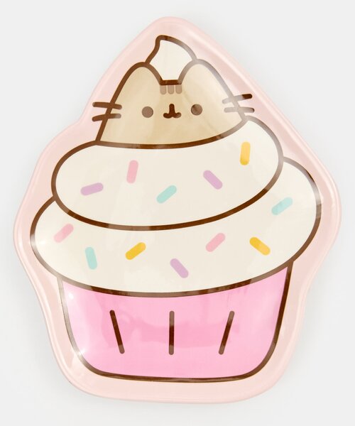 Sinsay - Керамична чиния Pusheen the Cat - многоцветен