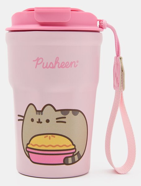 Sinsay - Термо чаша с дръжка Pusheen the Cat - многоцветен
