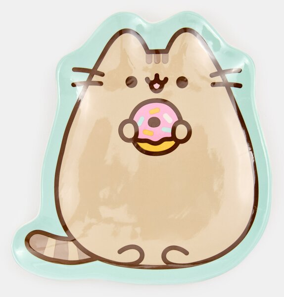 Sinsay - Керамична чиния Pusheen the Cat - многоцветен