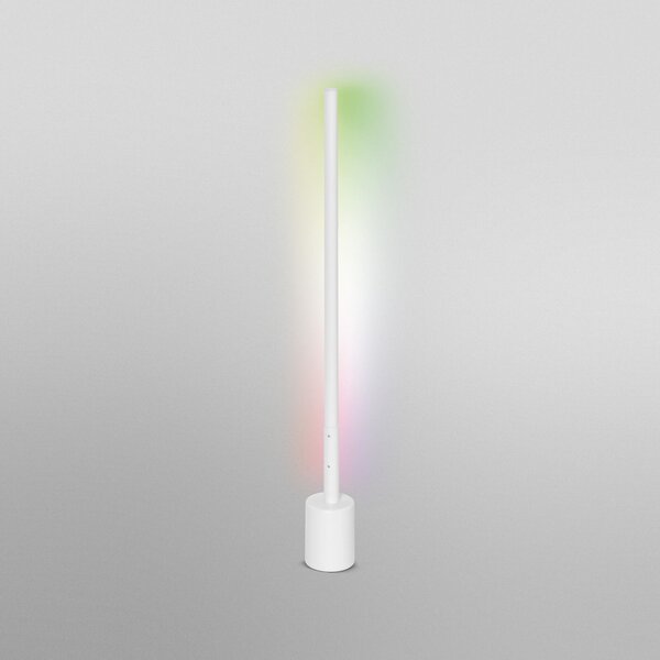 OSRAM SMART+ WiFi LED стояща лампа CORNER SLIM, бяла, RGB, CCT, Затъмняване, Бял, Дневна/трапезария, Алуминий, Модерен