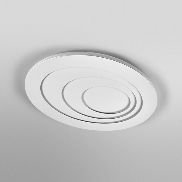 OSRAM LED таванска лампа ORBIS SPIRAL OVAL, Ø 72 cm бяла 63 W, Бял, Дневна/трапезария, Метал, Модерен