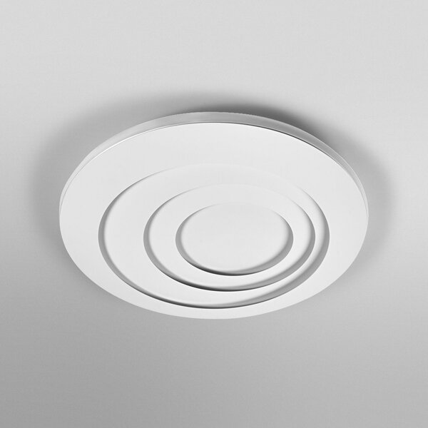 OSRAM LED плафон ORBIS SPIRAL ROUND, Ø 51 cm, бял 42 W, Бял, Дневна/трапезария, Метал, Модерен