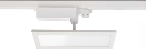 Deko-Light LED панел TRACK LIGHT, бял, 3-фазен, 4000 K, включване/изключване, Бял, Коридор, Метал, Модерен