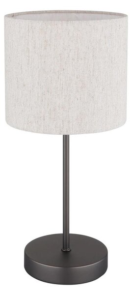 Globo 51540108 - Настолна лампа THEA 1xE27/25W/230V черна/бежова