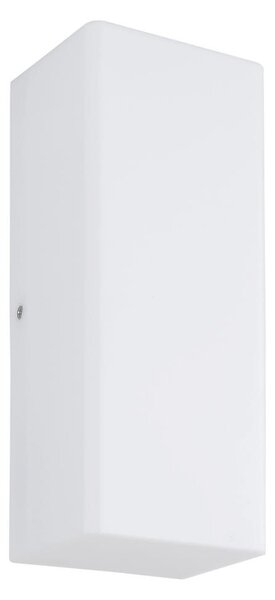 Globo 32067 - Външно стенно осветително тяло PHELPS 1xE27/15W/230V IP44 бяло