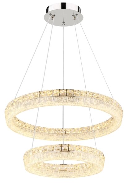 Globo 67387-60 - LED полилей на кабел LAUREL с възможност за димиране LED/60W/230V прозрачен + ДУ