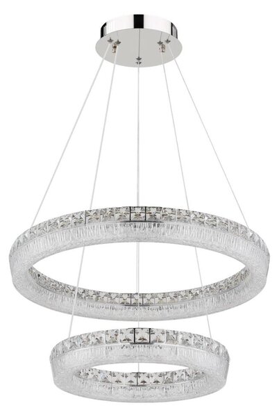 Globo 67387-60 - LED полилей на кабел LAUREL с възможност за димиране LED/60W/230V прозрачен + ДУ