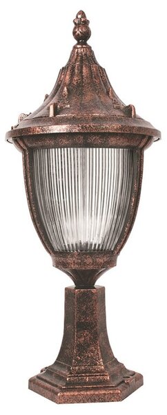 Аплика тип фенер BSU-68186-BKR-M1-K Кафяво