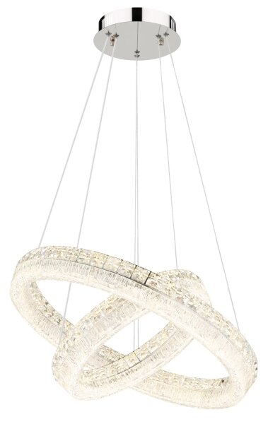 Globo 67387-60 - LED полилей на кабел LAUREL с възможност за димиране LED/60W/230V прозрачен + ДУ