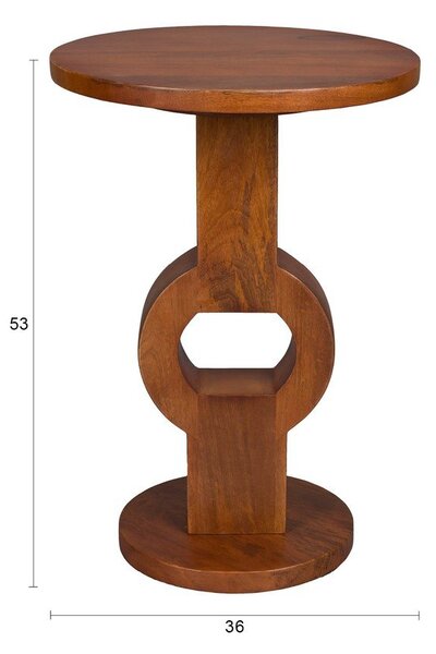 Кръгла странична масичка ø 36 cm Tondo – Dutchbone