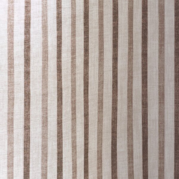 Кафяви пердета в комплект от 2 бр. 168x183 cm Logan Stripe – Catherine Lansfield