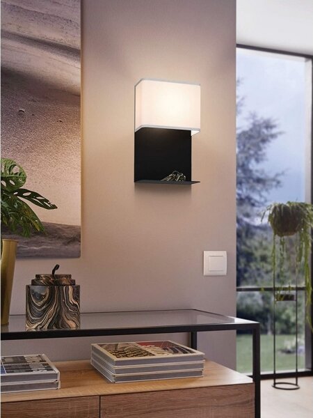 Eglo 99069 - LED стенно осветително тяло с рафт GALDAKAO LED/5,4W/230V
