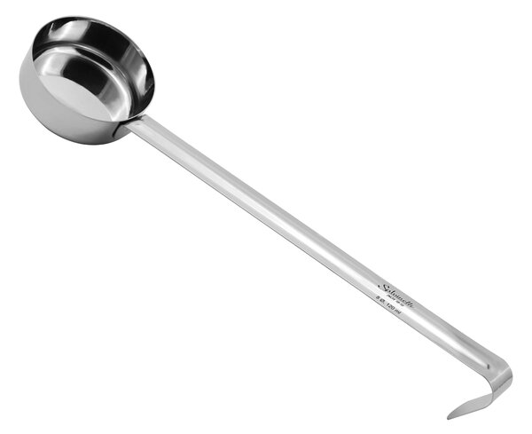 SALVINELLI ЧЕРПАК С ПЛОСКО ДЪНО D8CM
