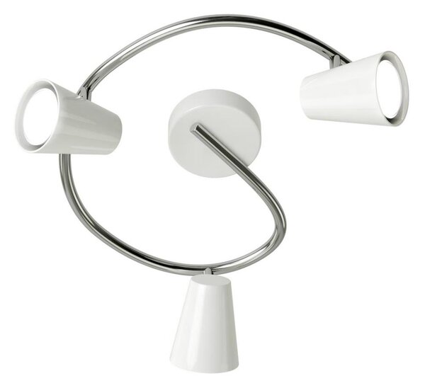 Eglo 75226 - LED Точково осветително тяло TRAVALE 2 3xGU10/3,3W/230V
