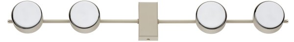 BRILAGI - LED RGB димируемо точково осветително тяло MONO 4xGX53/14W/230V Wi-Fi Tuya бежово