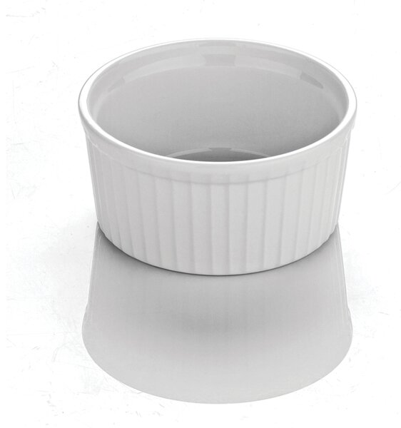 KUTAHYA КУПИЧКА ЗА СУФЛЕ TAVOLA ?9CM.154ML БЯЛА