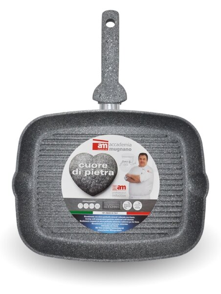 AM ГРИЛ ТИГАН CUORE DI PIETRA 33X26