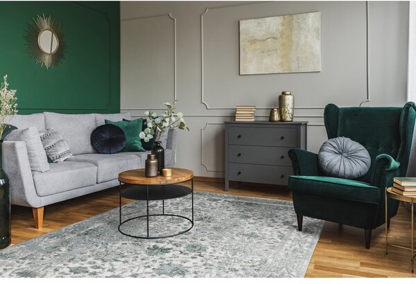 Килим в цвят мента 160x230 cm Sensi Tris – FD