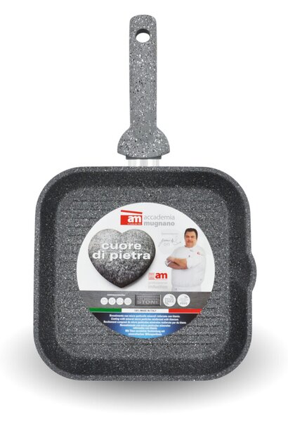 AM ГРИЛ ТИГАН CUORE DI PIETRA 28X28