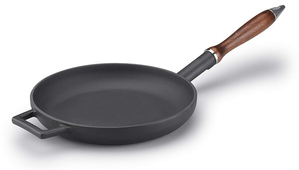 AGNELLI ЧУГУНЕН ТИГАН SLOW-COOK 24CM ЧЕРЕН МАТ