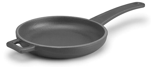 AGNELLI ЧУГУНЕН ТИГАН SLOW-COOK 20CM ЧЕРЕН МАТ