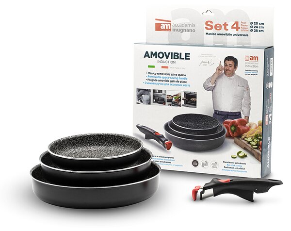 AM КОМПЛЕКТ ТИГАНИ 3БР. AMOVIBLE 20/24/28CM