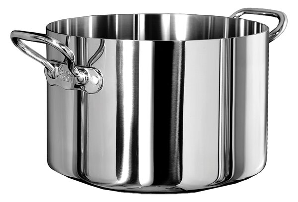 AGNELLI ТЕНДЖЕРА БЕЗ КАПАК 1907 ALU-INOX 24CM 7,2L