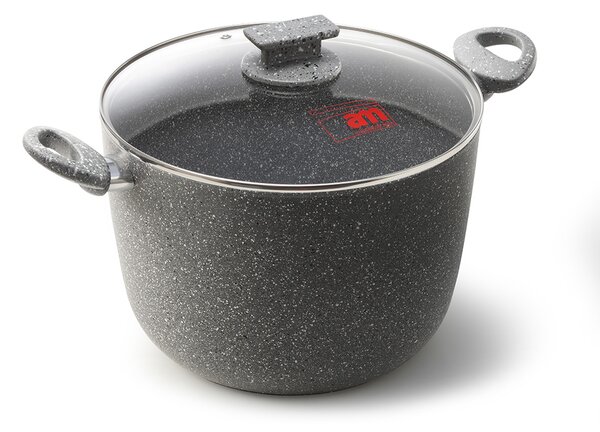 AM ТЕНДЖЕРА С КАПАК REGINA DI PIETRA 26CM 6,70L