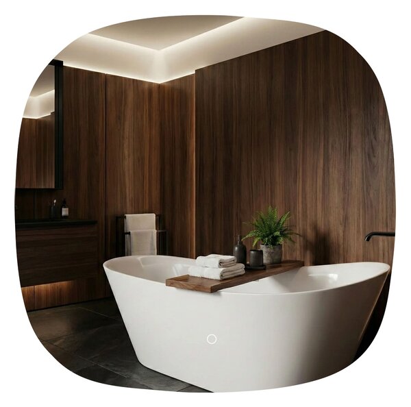 Огледало LED 70x70cm TOP