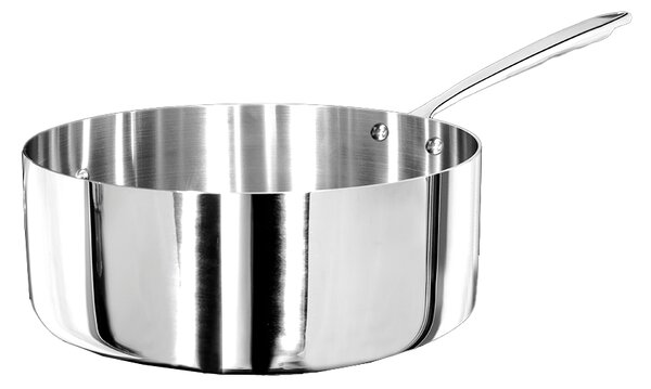 AGNELLI КАСЕРОЛА БЕЗ КАПАК 1907 ALU-INOX 20CM 4,5L