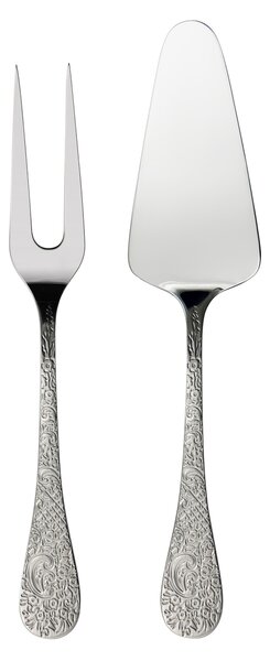 Herdmar Комплект за сервиране на торта BETTY 2бр. Кутия Geltex