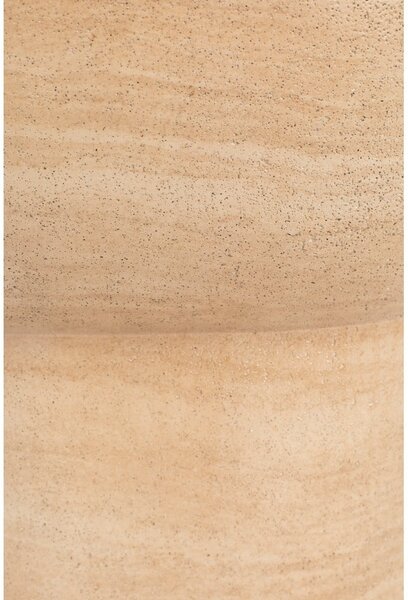 Странична масичка от декор от камък 42x50 cm Noble – Zuiver