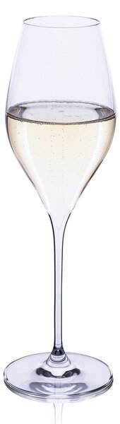 RONA ЧАШИ ЗА ШАМПАНСКО SWAN 6650 320ML, 6БР