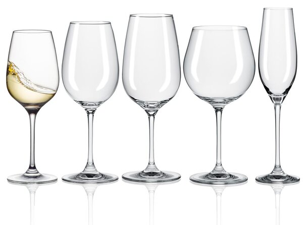 RONA ЧАШИ ЗА ВИНО PRESTIGE 6339 340ML, 6БР