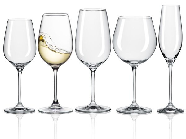 RONA ЧАШИ ЗА ВИНО PRESTIGE 6339 450ML, 6БР