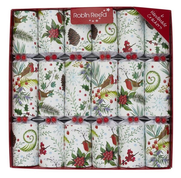 Коледни крекери в комплект от 6 бр. Festive Foliage – Robin Reed