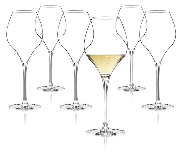 ITALESSE ЧАШИ ЗА ДЕГУСТАЦИЯ MASTERCLASS 290ML 6БР
