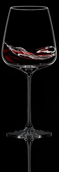 ITALESSE ЧАШИ ЗА ДЕГУСТАЦИЯ ETOILE NOIR 790ML 6БР