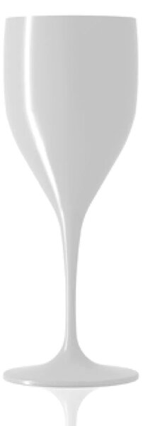 ITALESSE ЧАШИ ЗА ВИНО SUNLIGHT BEACH 330ML 6БР БЯЛ