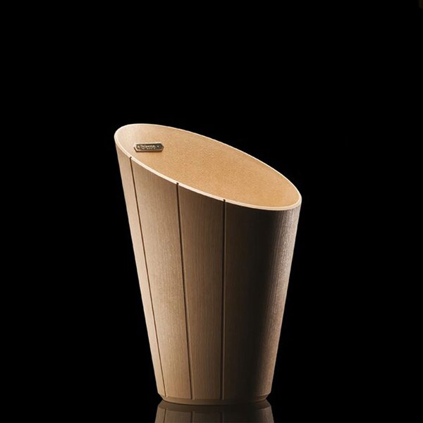 ITALESSE ШАМПАНИЕРА TIMBER BUCKET СВЕТЛО КАФЯВА