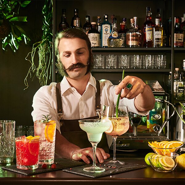 BORMIOLI ROCCO КОКТЕЙЛНИ ЧАШИ BARTENDER 330ML 6БР