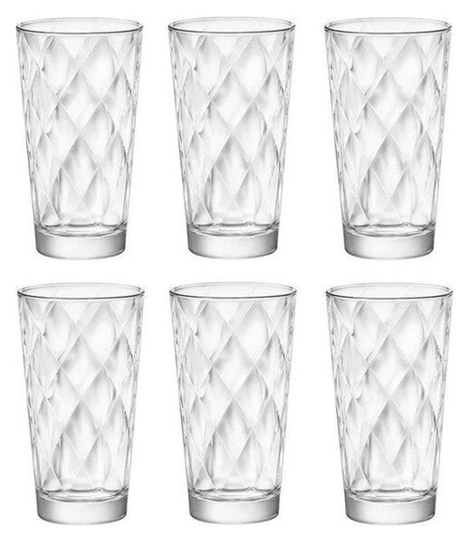 BORMIOLI ROCCO ЧАШИ ЗА ВОДА KALEIDO 375ML 6БР
