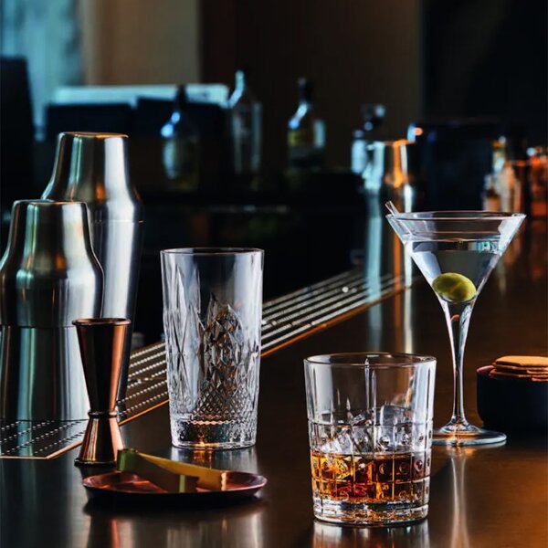 BORMIOLI ROCCO ЧАШИ STONE COOLER BARTENDER 490ML 4