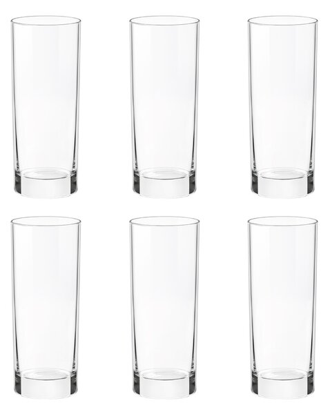 BORMIOLI ROCCO ЧАШИ COOLER CORTINA 385ML 6БР