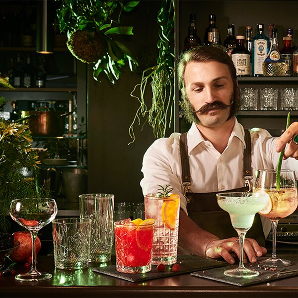 BORMIOLI ROCCO ЧАШИ STONE COOLER BARTENDER 490ML 4
