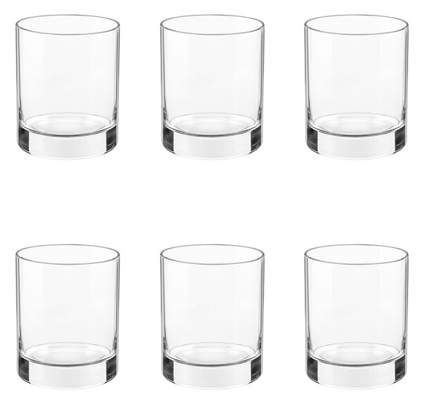 BORMIOLI ROCCO ЧАШИ CORTINA 195ML 6БР