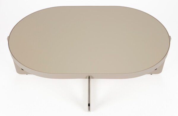 Бежова масичка за кафе 68x102 cm Centre – Zuiver